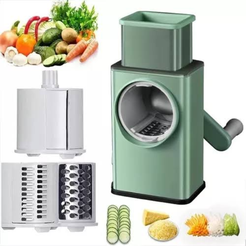 Vegetable Cutter Multifunctional Manual Rotary Main Image